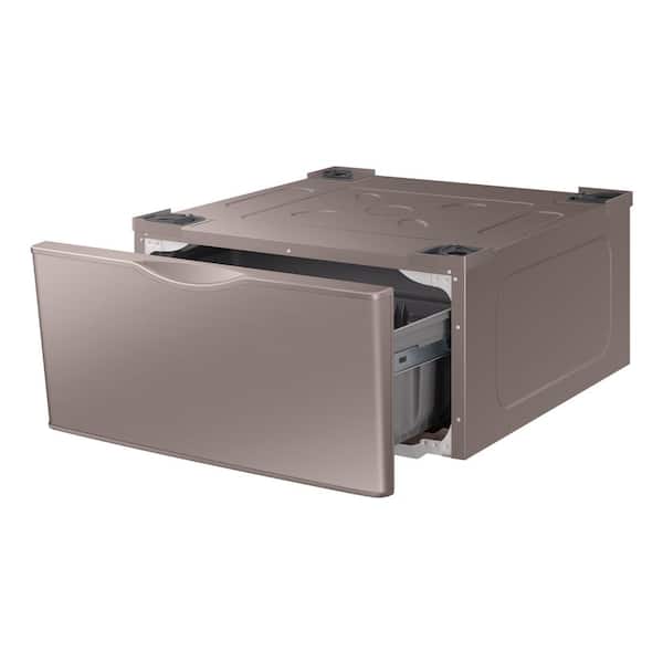 27 Samsung Washer & Dryer Pedestal: WE357A0W/XAA