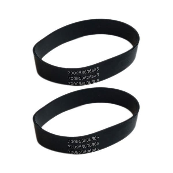 Think Crucial Self Propelled Fat Drive Belts Replacement for Hoover WindTunnel, Compatible with Part 38528035 (2-Pack)