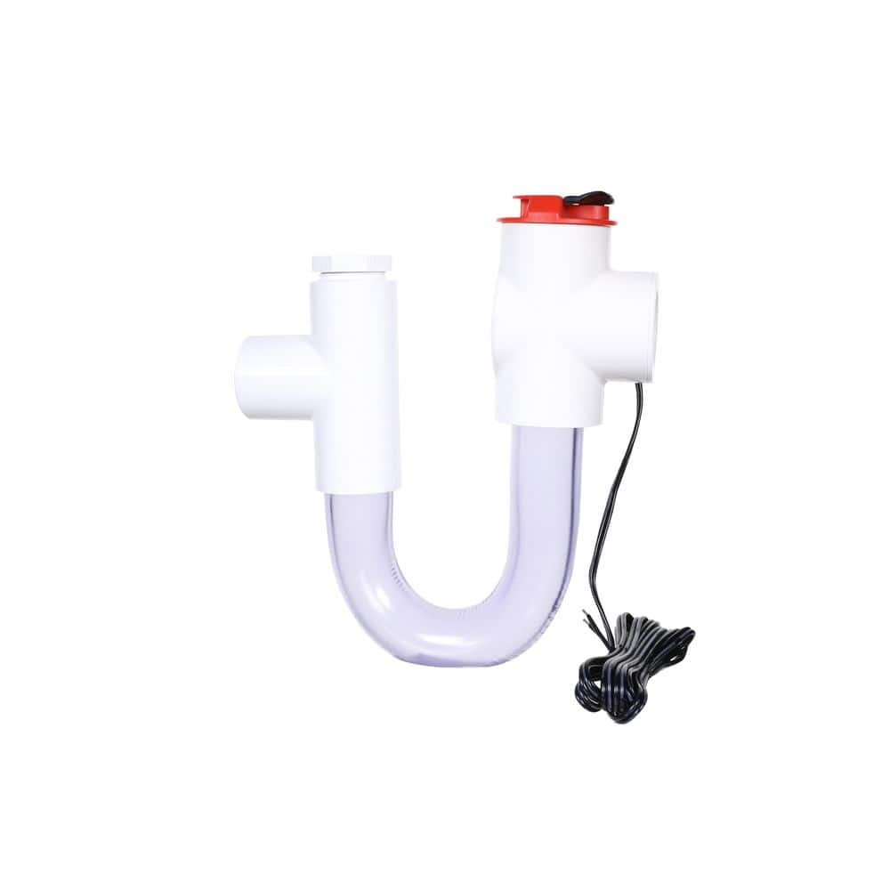 3/4 in. Standard Clear PVC Condensate Drain U-Trap Kit price history on PriceWatchPro