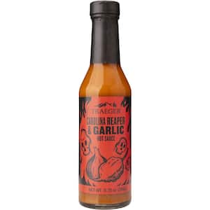 8.75 oz. Hot Sauce Carolina Reaper Pepper and Garlic