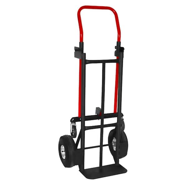 800 lbs. Capacity 2-in-1 Convertible Hand Truck