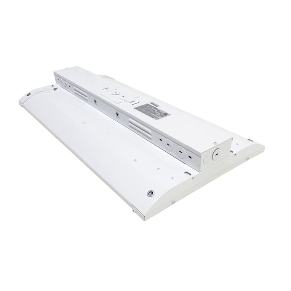 Spitzer 1.05 ft. 300-Watt Equivalent Integrated LED White Linear High Bay Light