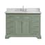 Home Decorators Collection Windlowe 61 in. W x 22 in. D x 35 in. H Bath ...