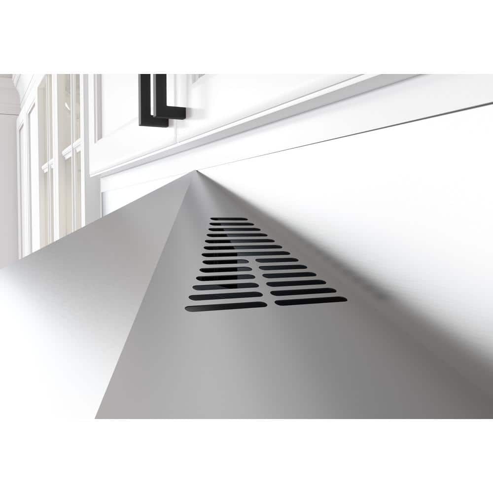 Zephyr 36" Stainless Steel Convertible Under Cabinet Range Hood
