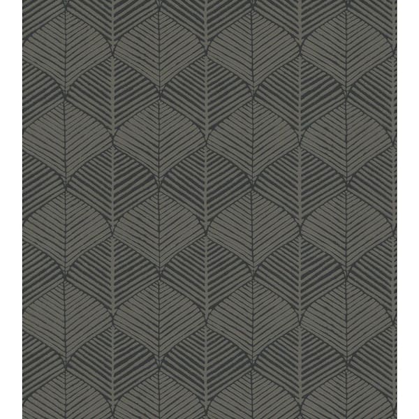 Universal Nature Shadow Black Wallpaper