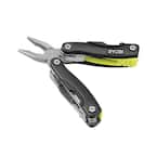 Ryobi 14-in-1 Compact Stainless Steel Multi-Tool & Pouch