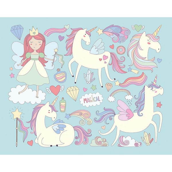 Magical Unicorn Rug  Kawaii Unicorn Store