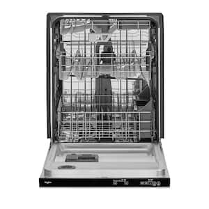 24 in. Built-In Tall Tub Dishwasher in Fingerprint Resistant Stainless Steel with Washing 3rd Rack, 41 DBA