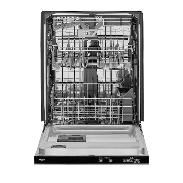 24 in. Built-In Tall Tub Dishwasher in Fingerprint Resistant Stainless Steel with Washing 3rd Rack, 41 DBA