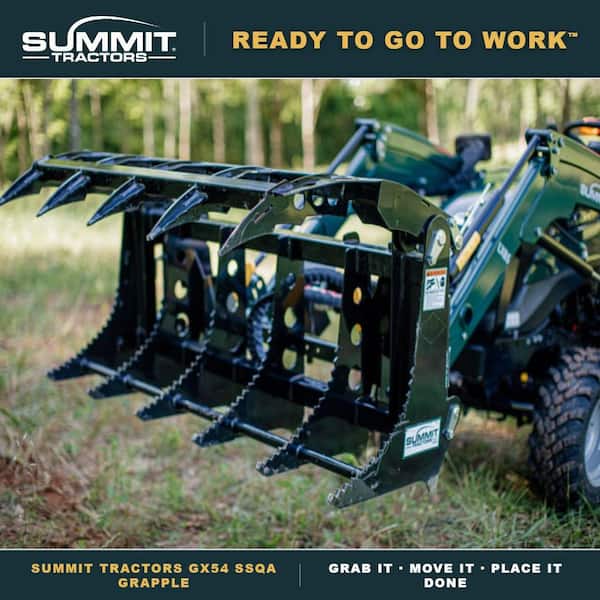 Summit GX54 SSQA Grapple