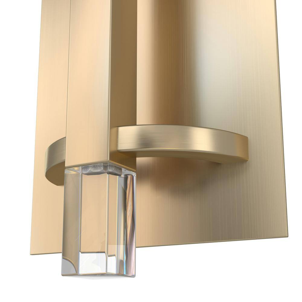 Alturas Gold 12.75'' Elegant Direct Wired Wall Sconce