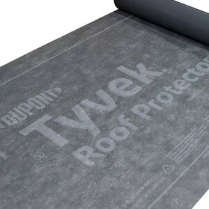 8x8 Ft Tyvek House Wrap - Type 10 Hardstructure Underlayment For Siding & Wall Insulation (Moisture Barrier)