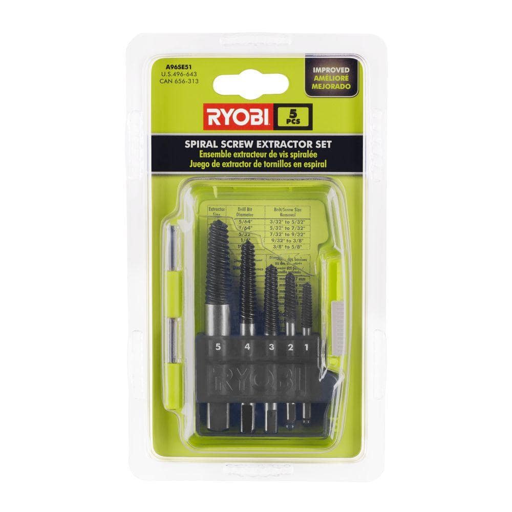 AIRCRAFT TOOLS NEW CRAFTSMAN 10PC SCREW EXTRATOR EASYOUT SET WITH DRILL BITS 