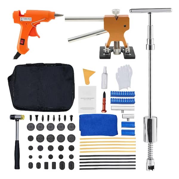 Dent Puller Kit, Paintless Dent Repair Tools for Auto Body Hail and Door Ding Damage
