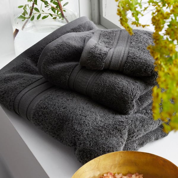  Truly Lou 100% Cotton Quick Dry Textured Bath Towel