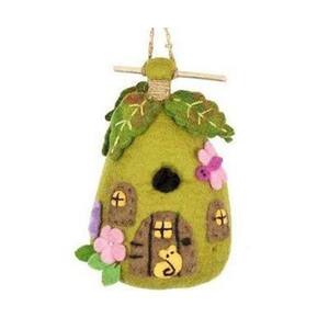 Felt Birdhouse, Fairy House
