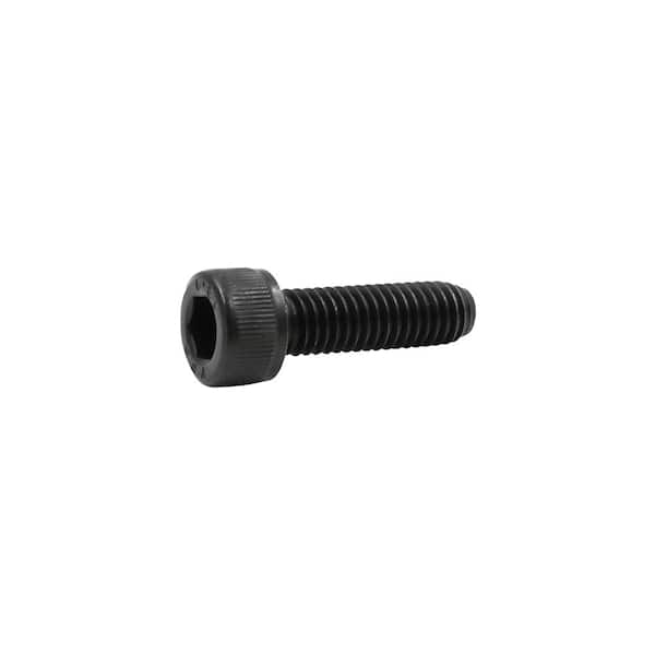 Everbilt 6 mm-1.0 x 20 mm Plain Steel Metric Socket Cap Screw (2-Piece)