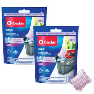 ワイバーンホバー2-80GN、オロチクラスタ6-60LF、その他5種 O-Cedar PACS Hard Floor Cleaner, Crisp Citrus Scent (10-Count) (2