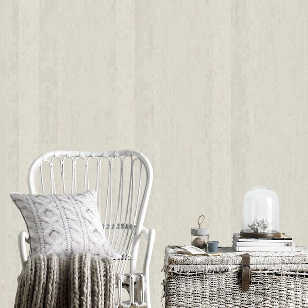 Albert Beige Paper Strippable Roll (Covers 56 sq. ft.)