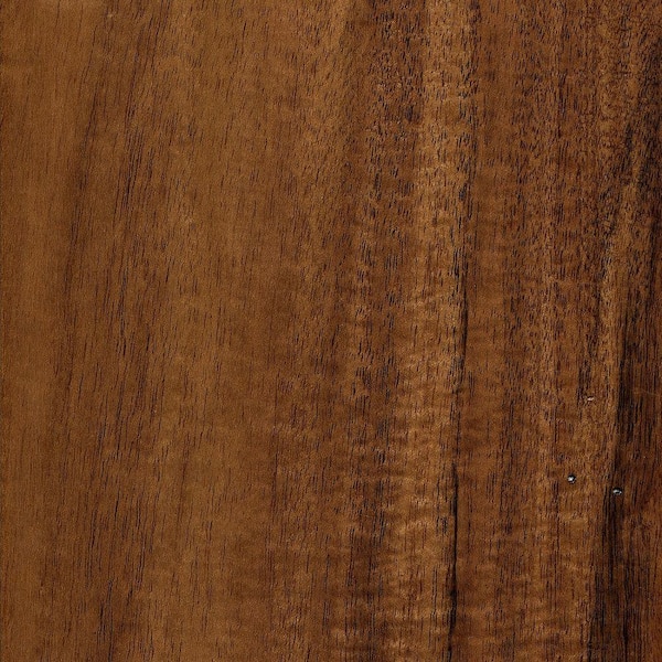 Unbranded Take Home Sample - Hand Scraped Natural Acacia Click Lock Hardwood Flooring - 5 in. x 7 in.