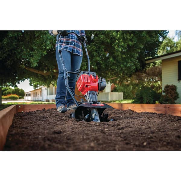 Troy-Bilt TB225 9 in. 25cc 2-Cycle Gas Cultivator with SpringAssist Starting Technology - 2