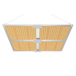 400-Watt 18.9 in. x 23.6 in. LED Grow Light for Accelerating Plant Growth Process Efficiently for Greenhouse