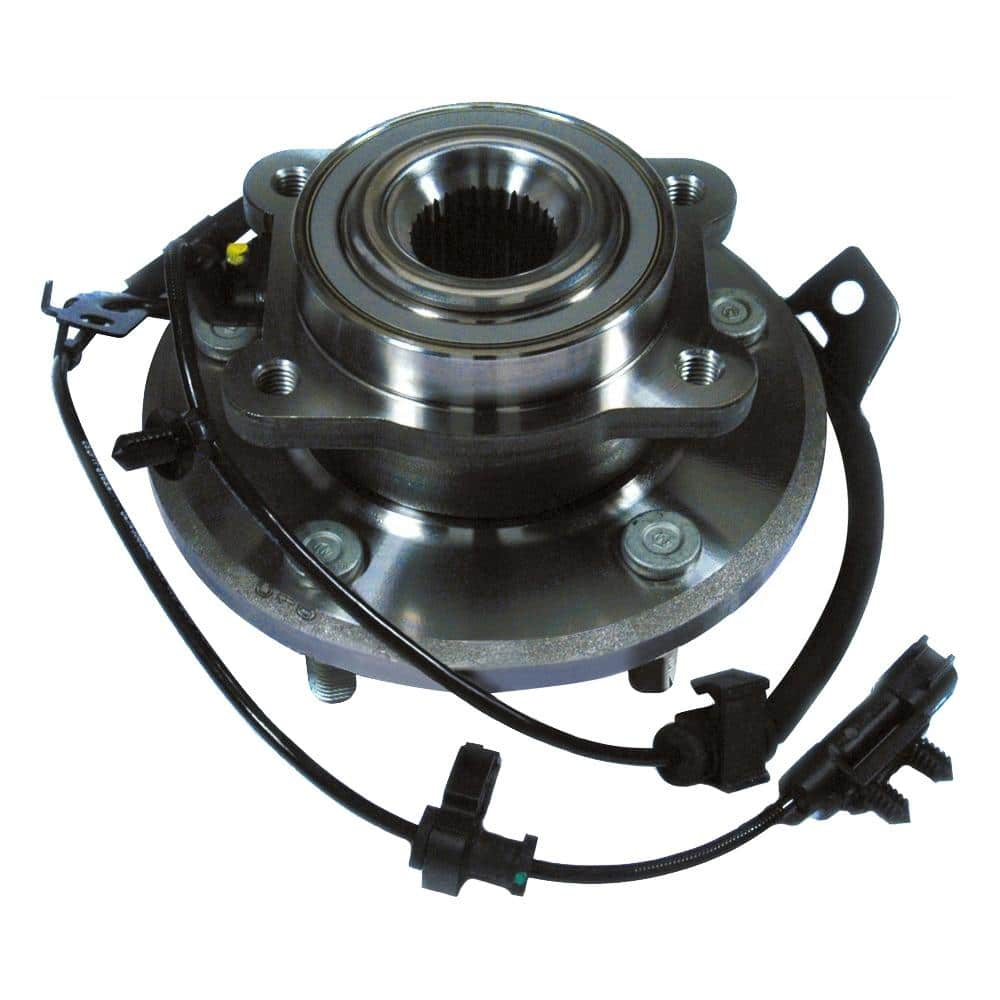 Timken Rear Left Wheel Bearing and Hub Assembly fits 2014-2015 Ram