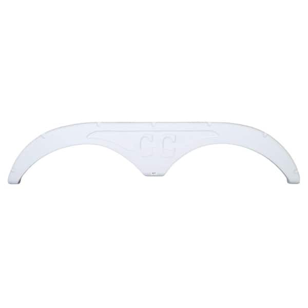 ICON Tandem Axle Fender Skirt FS2713 for Forest River-Black