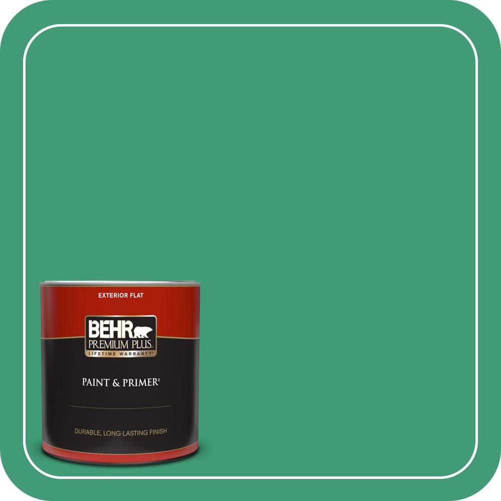 1 qt. #MQ6-42 Dancing Jewel Flat Exterior Paint & Primer price history on PriceWatchPro