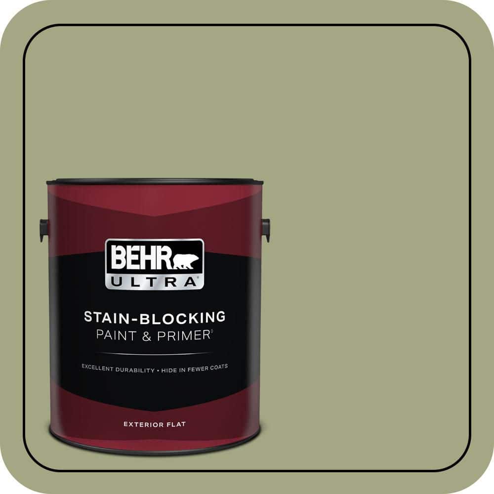 1 gal. #S370-4 Rejuvenation Flat Exterior Paint & Primer price history on PriceWatchPro
