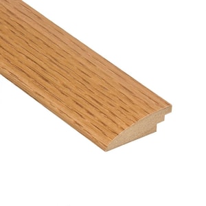 Oak Summer 3/8 in. Thick x 2 in. Wide x 78 in. Length Hard Surface Reducer Molding
