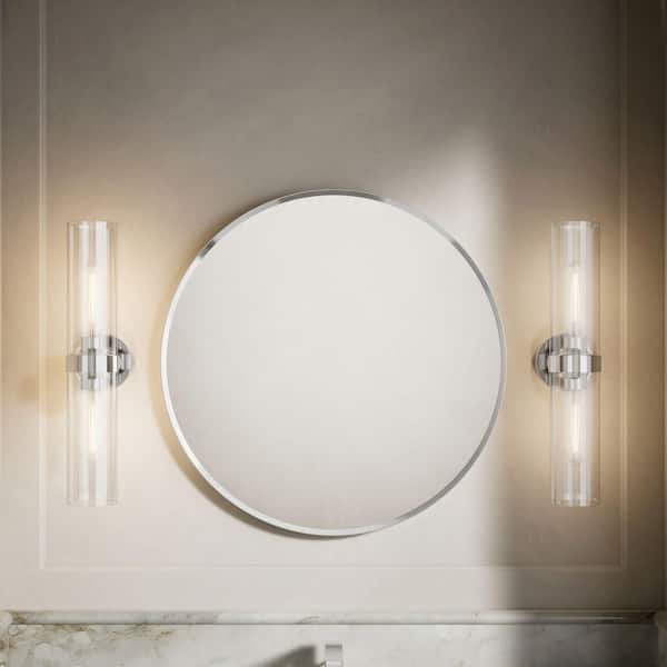 KOHLER Essential 28 in. W x 28 in. H Round Framing Wall Mount