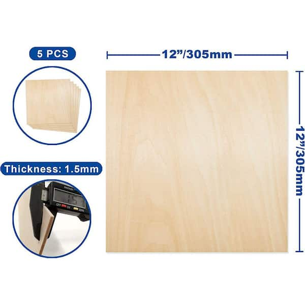 AC Sanded Pine Plywood Panel (Common: 23/32 in. x 4 ft. x 8 ft, Actual:  0.688 in. x 48 in x 96 in.)