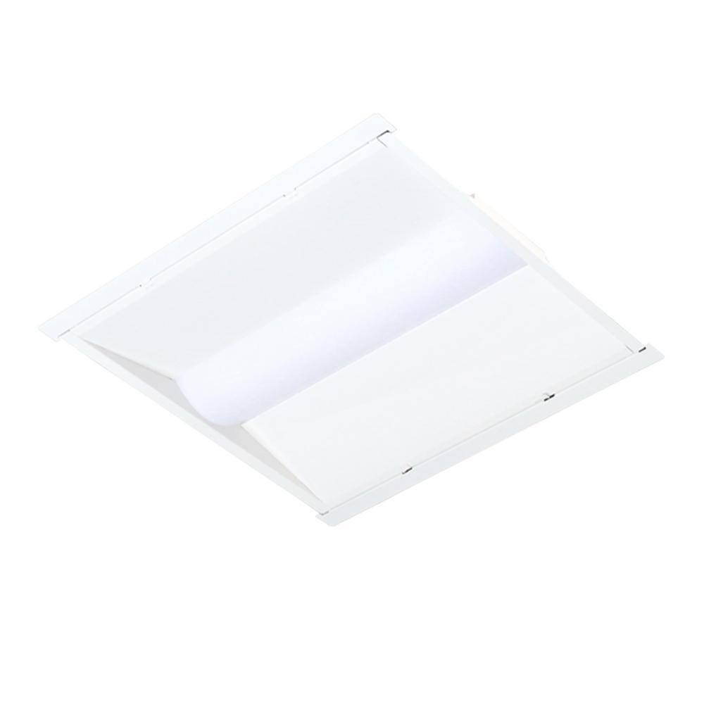 2 ft. x 2 ft. 4066 Lumens Integrated LED Panel Light in Matte White Finish, 5000K (1-Pack) price history on PriceWatchPro