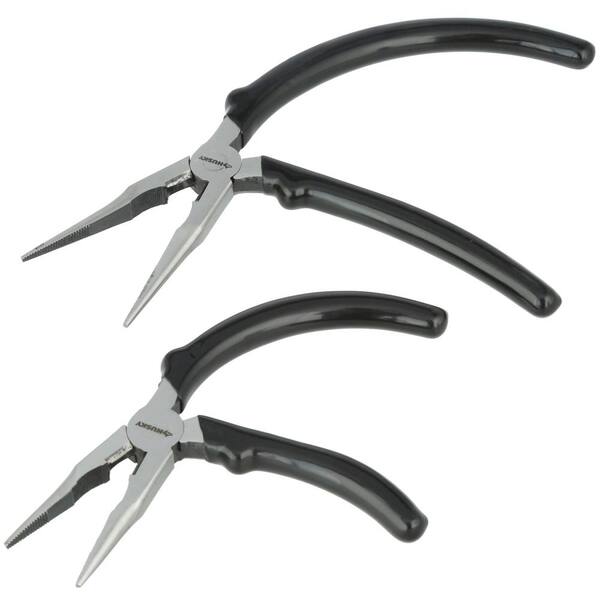 Husky - Pistol Grip Pliers Set (2-Piece)