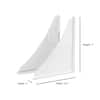 Magic 10.5 in x 28.55 in Large Adhesive Plastic Wall Splash Guard for  Showers and Tubs 3003 - The Home Depot