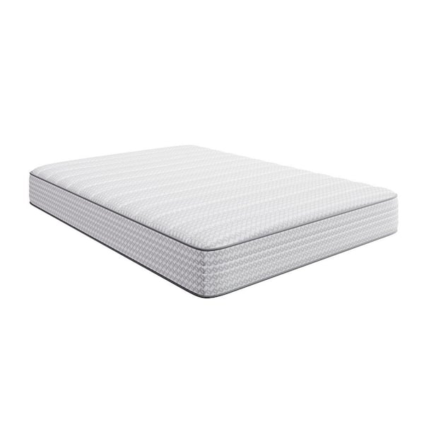 Novilla Twin Medium Gel Memory Foam Hybrid Mattress 6 in. Bed-in-a