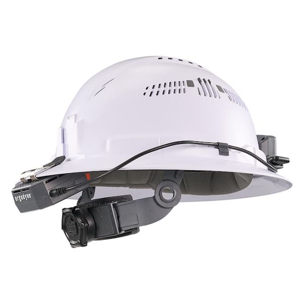 Ergodyne Skullerz 8884 Gray Hard Hat Mounted Fan Kit 8884 - The