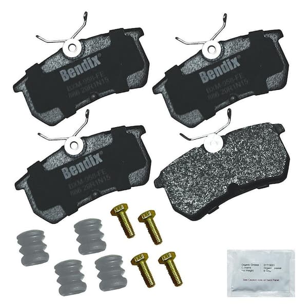 Bendix Premium Copper Free Disc Brake Pad Set