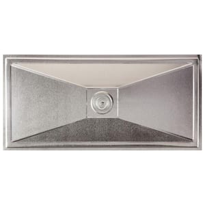 16 in. x 8 in. Aluminum Foundation Vent Cover (2-Pack)