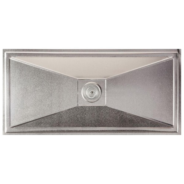 Master Flow 16 in. x 8 in. Aluminum Foundation Vent Cover (2-Pack)