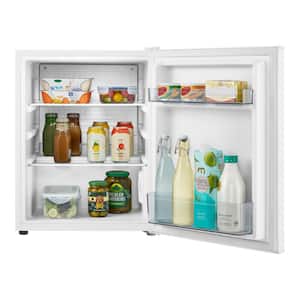 2.6 cu. ft. Mini Refrigerator in White, ENERGY STAR