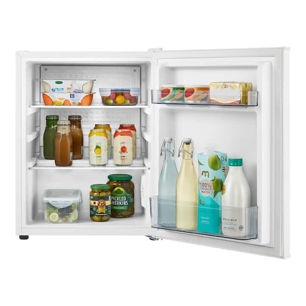 2.6 cu. ft. Mini Refrigerator in White, ENERGY STAR