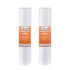 ISPRING 20 micron 10 in. x 2.5 in. Universal Sediment Filter Cartridges ...