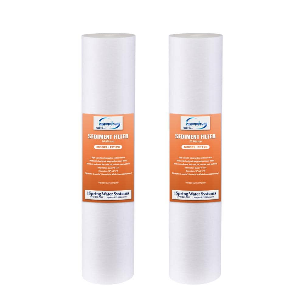Ispring Reverse Osmosis Filter Replacements Fp120x2 64 1000 