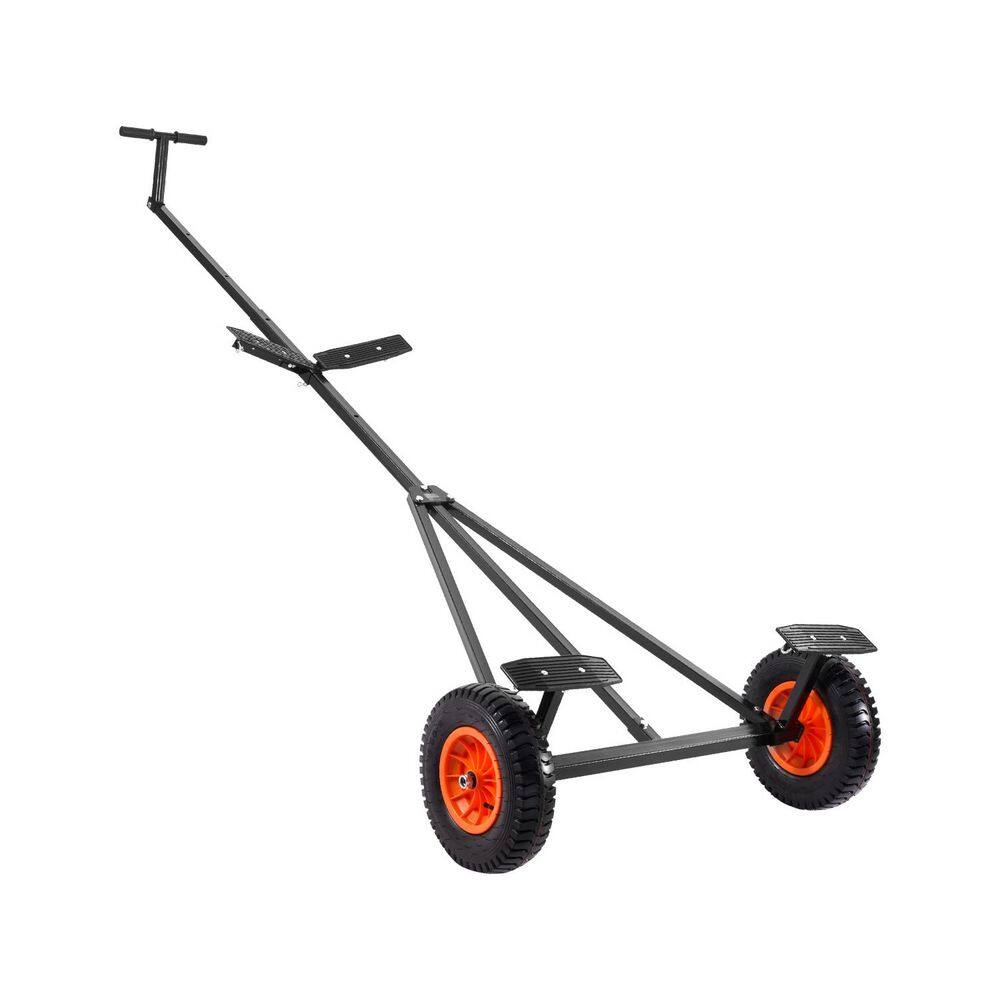 Boat Trailer Dolly, 420 lbs. Load Capacity, Carbon Steel Trailer Hitch Mover Adjustable for Kayak Motorboat Fishing price history on PriceWatchPro