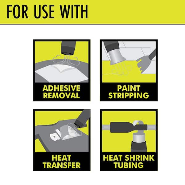 RYOBI - ONE+ 18V Cordless Heat Pen with Pen Topper and (2) Nozzles (Tool Only)
