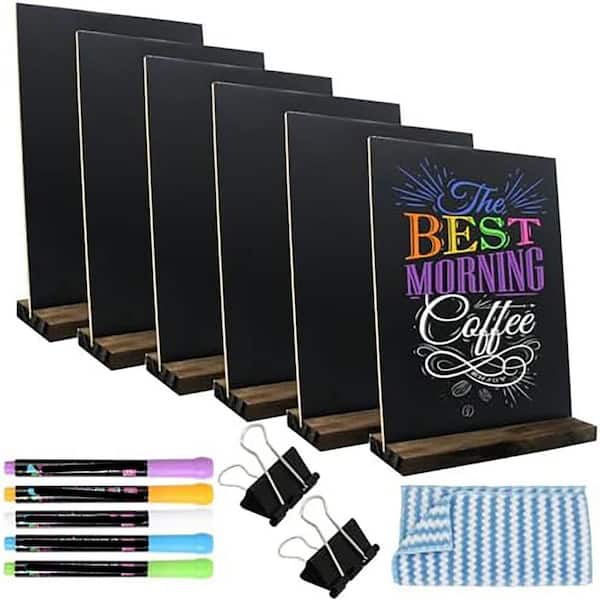 Aazon.co : Excello Global Products 3" X 4" Chalkboard Tags With