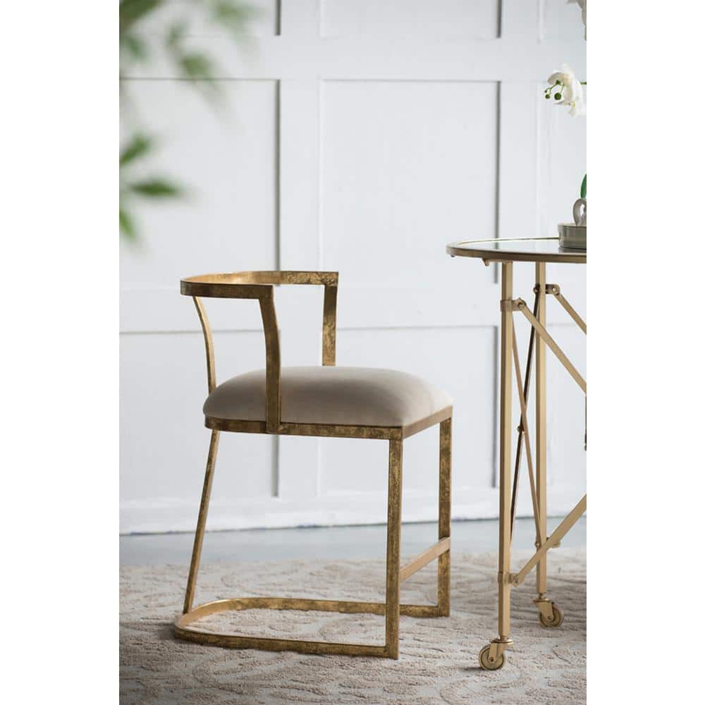 ♡A&B Home 折り畳み式アイアン Gold ダイニングChair♡　【B】 ♡A&B Home 折り畳み式アイアン Gold ダイニングChair♡【B】