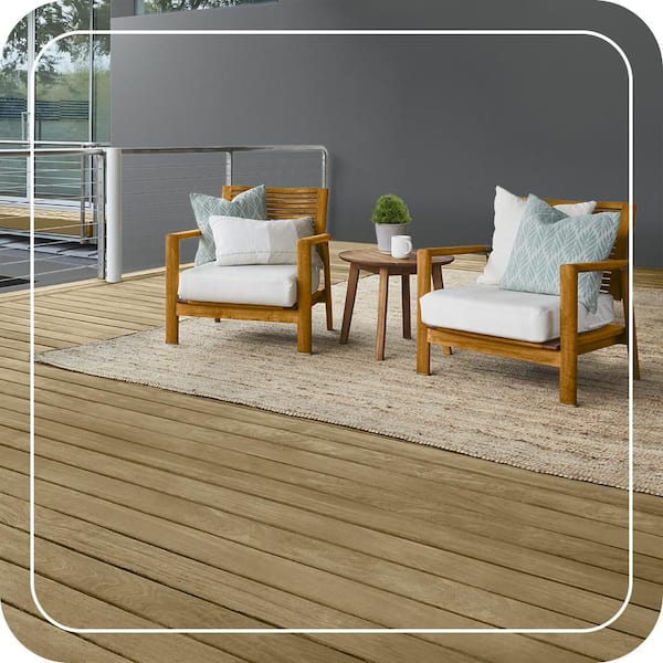 BEHR PREMIUM 8 oz. #ST-145 Desert Sand Semi-Transparent